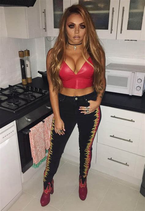 Jesy Nelson Instagram Fans Have Her Back Over Chris Clark Daily Star