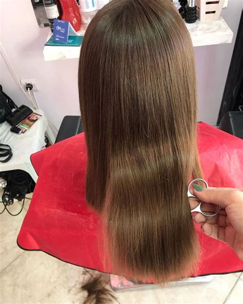 Hair Mila On Instagram Подстригване и освежаване на цвета 🤩🧚🏻‍♀️