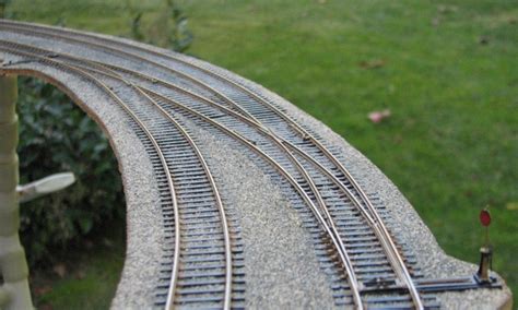 Making Curved Crossovers Model Railroad Hobbyist Magazine