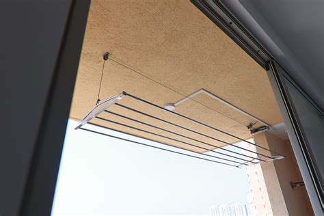 Stainless Steel Cloth Drying Ceiling Hanger Size 6x4 Feet At Rs 6500