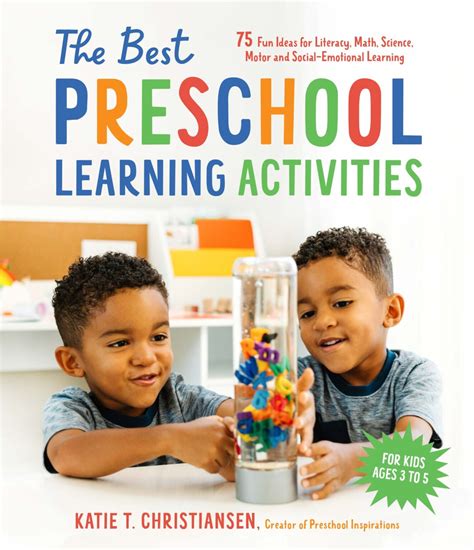 Preschool Activities Book Preschool Inspirations