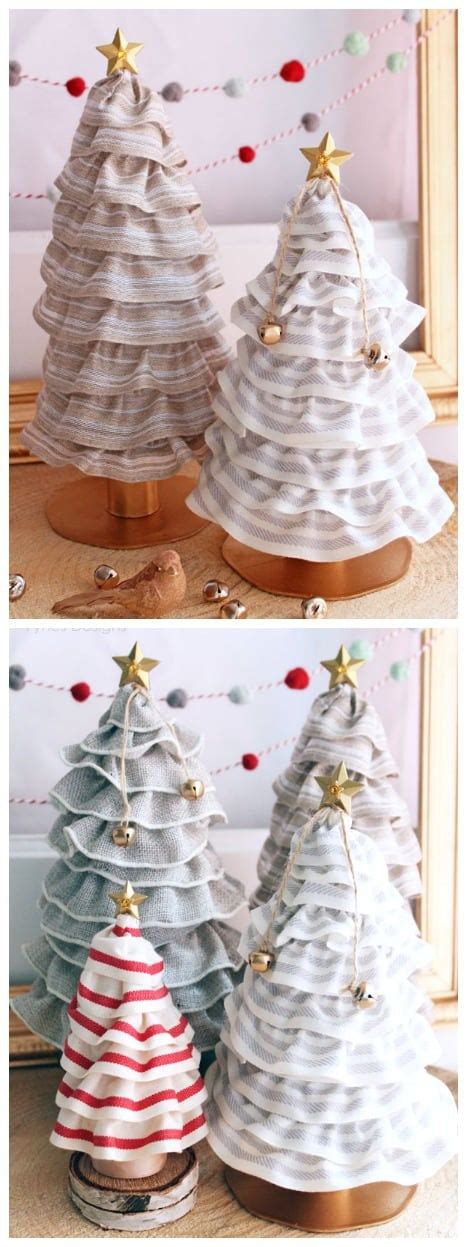 How To Decorate A Styrofoam Cone For Christmas
