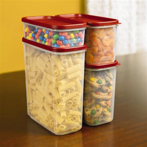 Rubbermaid Modular Pantry Organization Food Storage Containers 8 Piece