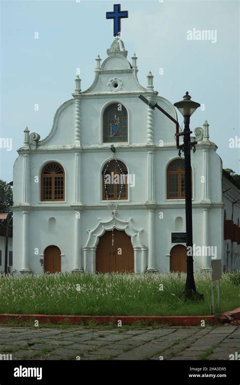 Portuguese Colonial Church Of Our Lady Of Hope Nossa Senhora De