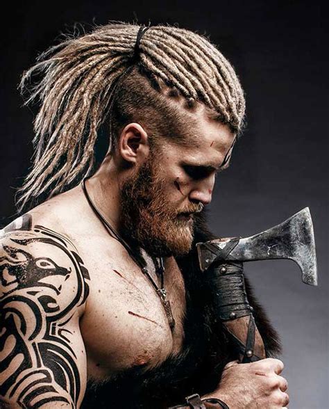 Traditional Viking Haircuts For Men To Try Out New Natural Hairstyles