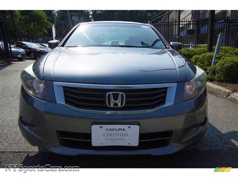 2008 Honda Accord Ex L V6 Sedan In Polished Metal Metallic Photo 2