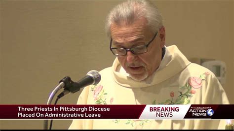 Pittsburgh Diocese Puts 3 Priests On Leave Amid New Sex Abuse Allegations