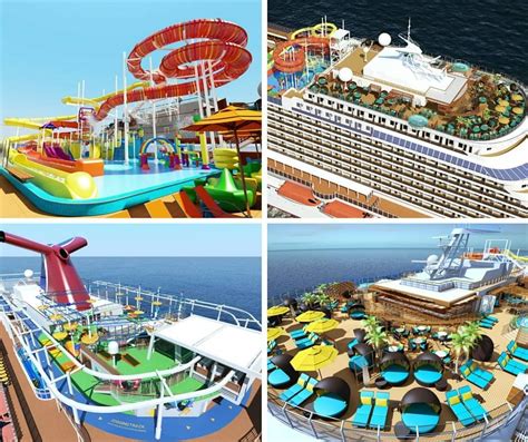 Exploring The New Carnival Vista Cruise Ship