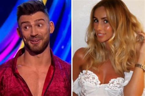 Dancing On Ice 2018 Jake Quickendens Girlfriend Wants Sex Ban To Be