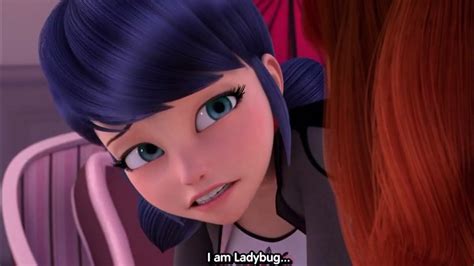Marinette Tells Alya She Is Ladybug 🐞 Miraculous Ladybug Season 4