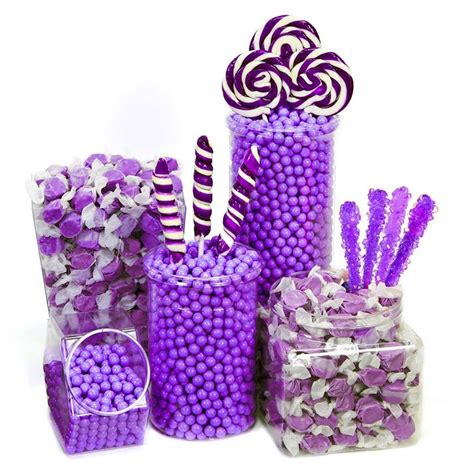 Pin By Nancy Jarvis On Deep Purple Dreams Purple Candy Buffet