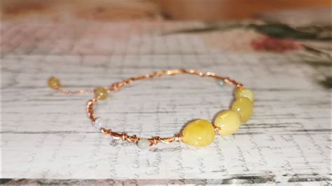 DIY Bracelet Wire Wrap Bracelet Tutorial DIY Jewelry DIY