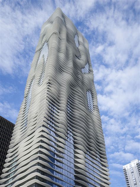 Studio Gangs Aqua Tower In Chicago Floornature