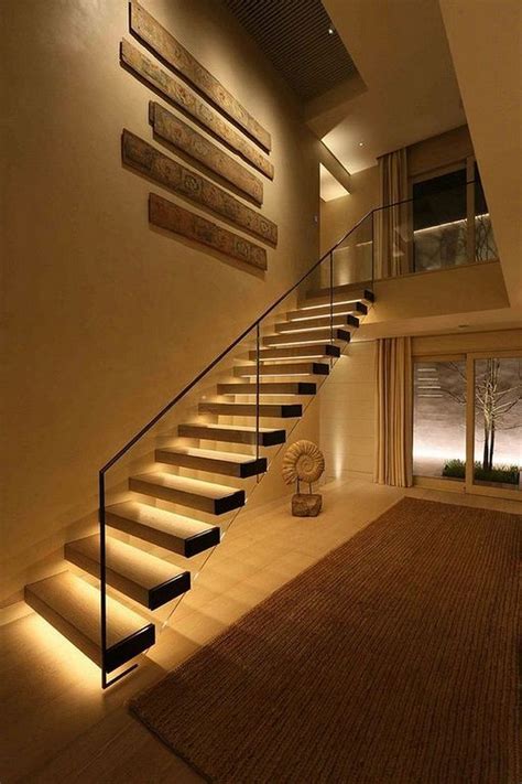 28 Amazing Luxury Staircase Design Ideas Modern House Staircase