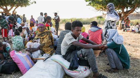 As Fighting Rages in Ethiopia, Aid Groups Plead for Access to Refugees ...