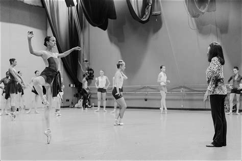 Ballerina Project Everyday Starts With A Ballet Class To Warm Up My