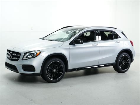 Every used car for sale comes with a free carfax report. New 2019 Mercedes-Benz GLA GLA 250 SUV in Minnetonka #72960 | Sears Imported Autos, Inc.