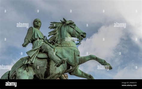 Equestrian Statue Of Absalon The Founder Of Copenhagen February 18