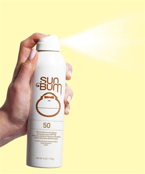 Mineral Sunscreen Lotions Sprays And Sticks Sun Bum