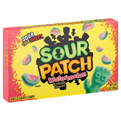 Sour Patch Kids Watermelon Soft And Chewy Candy Shop Candy At H E B