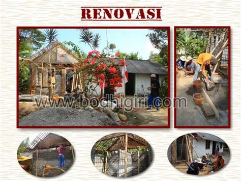 Agar kamu punya perkiraan biaya renovasi rumah yang jelas. Renovasi Rumah mBah Legirin - 2016 - Bodhigiri.com