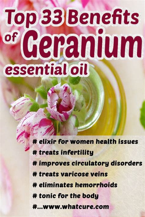 Top 33 Benefits of Geranium Essential Oil Эфирные масла