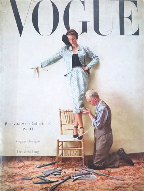 A Gallery Of Vintage Vogue Covers Shot By The Legendary Irving Penn