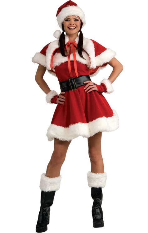 2021 Sexy Lingeries Santa Claus Costumes Female Christmas Outfits Suits