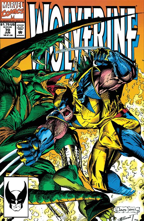 Wolverine 1988 70 Comic Issues Marvel