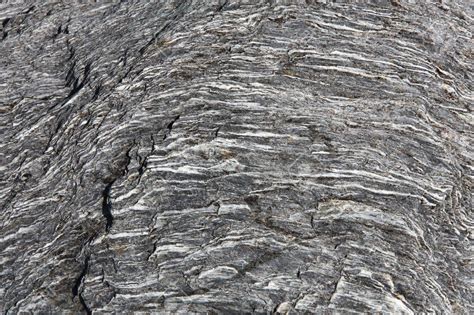 Schist Rock Medium Grade Metamorphic Rock In New Zealands Stock