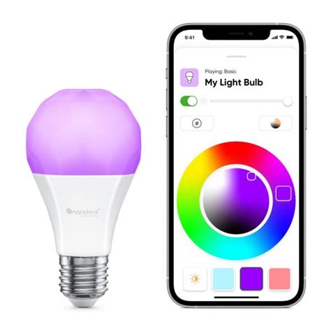 Nanoleaf Essentials A19 Bulb Smart Lighting Smartify Store
