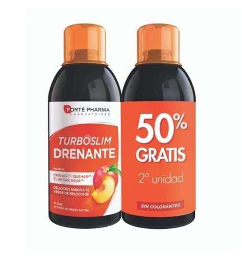 Forte Pharma Slim Drenante Pack Melocoton