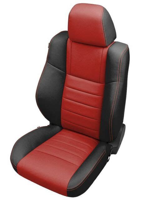 2011 2014 Dodge Challenger Se Sxt Rt Red Leather Seat Replacement