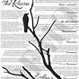 The Raven Poem Type