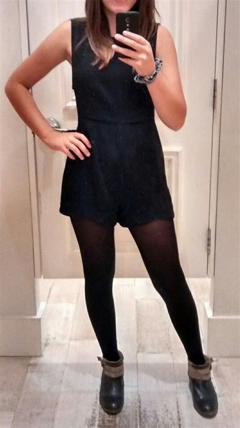 Romper With Tights