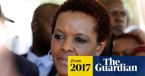 South Africa Grants Grace Mugabe Diplomatic Immunity Report South Africa The Guardian