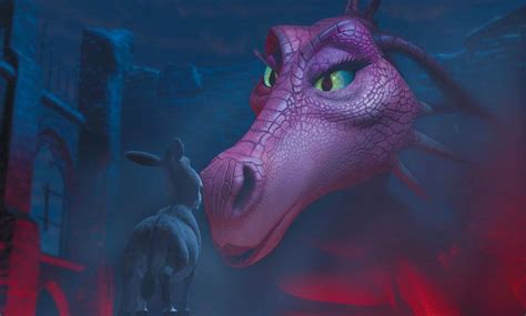 Shrek 2 Didnt Chicken Out On Its Donkey Dragon Sex Or Babies Polygon