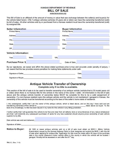 car bill of sale pdf printable template as is bill of sale