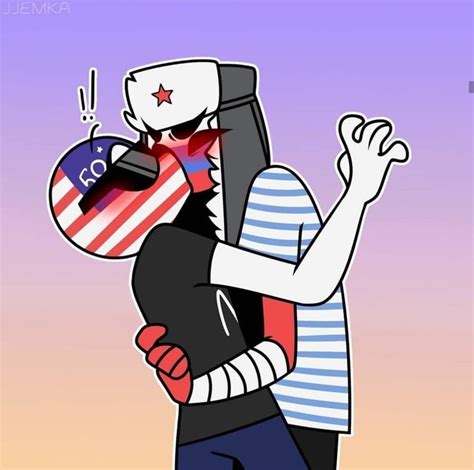 Пин на доске Countryhumans