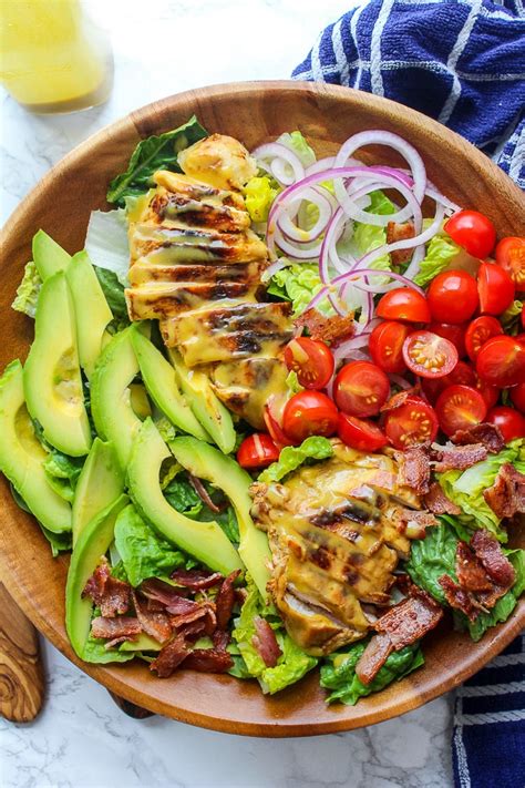 You can adjust the sugar to your liking, if you don't like ground mustard use just dijon mustard. Honey Mustard Chicken Salad - A Saucy Kitchen