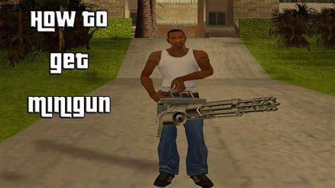 How To Get Minigun Location In Gta San Andreas Within 130 Mins Using
