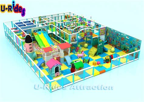 Luxurious Toddlers Indoor Playground Indoor Play Maze China Kids