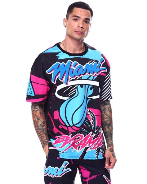 The official heat pro shop at nba store has all the authentic heat jerseys, hats, tees, apparel and more at the nba store. Buy BP X PRO Standard Miami Heat Vice Team Logo Shirt Men ...