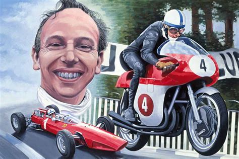 John Surtees Un Campeón Con Sangre Fría En Los Autos Y Motos De Elite
