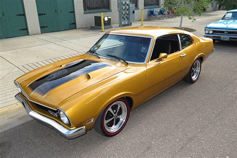 This 1973 Ford Maverick Is The Best Ford In A Ford At Nsra Rocky