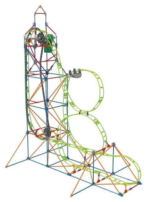 Fhm equipment sdn bhd 283 views5 months ago. Amazon.com: K'NEX Amazin' 8 Roller Coaster Building Set ...