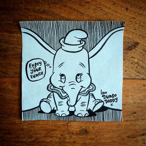 Dad Creates Cool Post It Note Art For His Daughter Every Day For Three