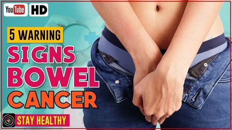 The Warning Signs Of Bowel Cancer You Shouldn T Ignore Youtube