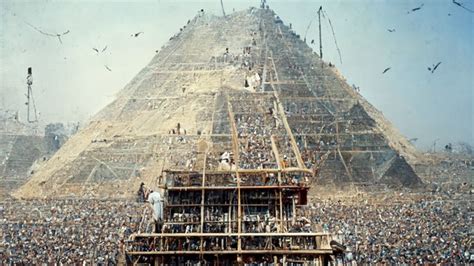 how egypts pyramids were really built