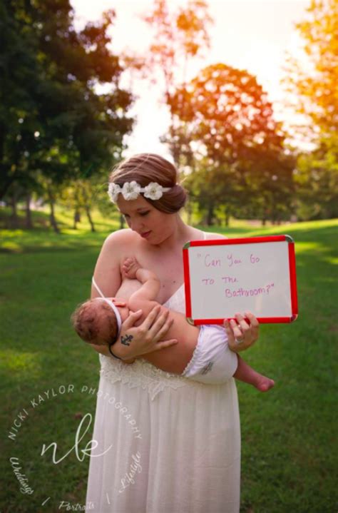 Inspiring Breastfeeding Photoshoot Turns The Tables On Rude Comments Mashable
